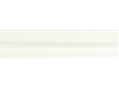 CERAMICHE GRAZIA Бордюр ELEGANCE FINALE 8,5X35 SNOW CRAQUELE