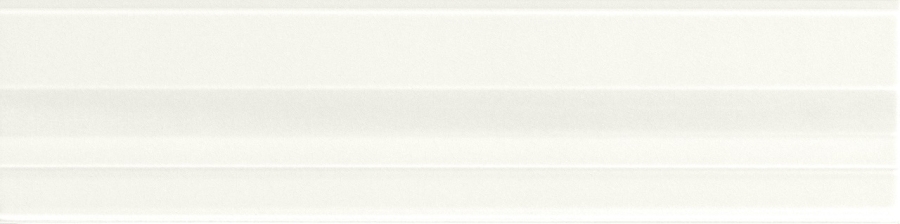 CERAMICHE GRAZIA Бордюр ELEGANCE FINALE 8,5X35 SNOW CRAQUELE