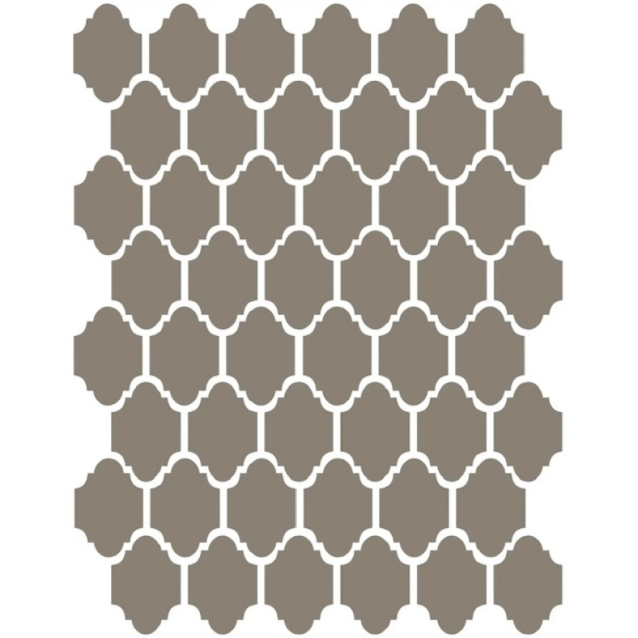 Etruria Керамогранит Xxs Provenzale 5X7 Su Rete Monocolore Fango