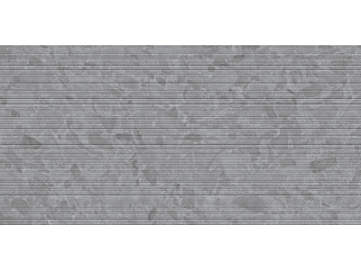 Living Ceramics Керамическая плитка Eme Ductile Reliefs Grey Jump 59,8x119,8