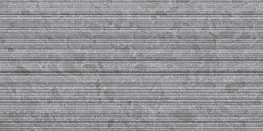 Living Ceramics Керамическая плитка Eme Ductile Reliefs Grey Jump 59,8x119,8