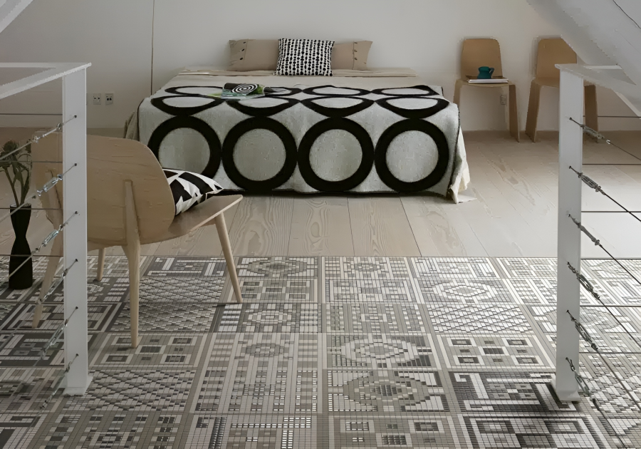 Appiani Керамическая мозаика Memorie Ombra MEMOA08 30x30 (1.2x1.2) - изображение 9
