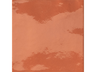 Iris ceramica Керамическая плитка Bottega D'arte Arancio glossy 15x15