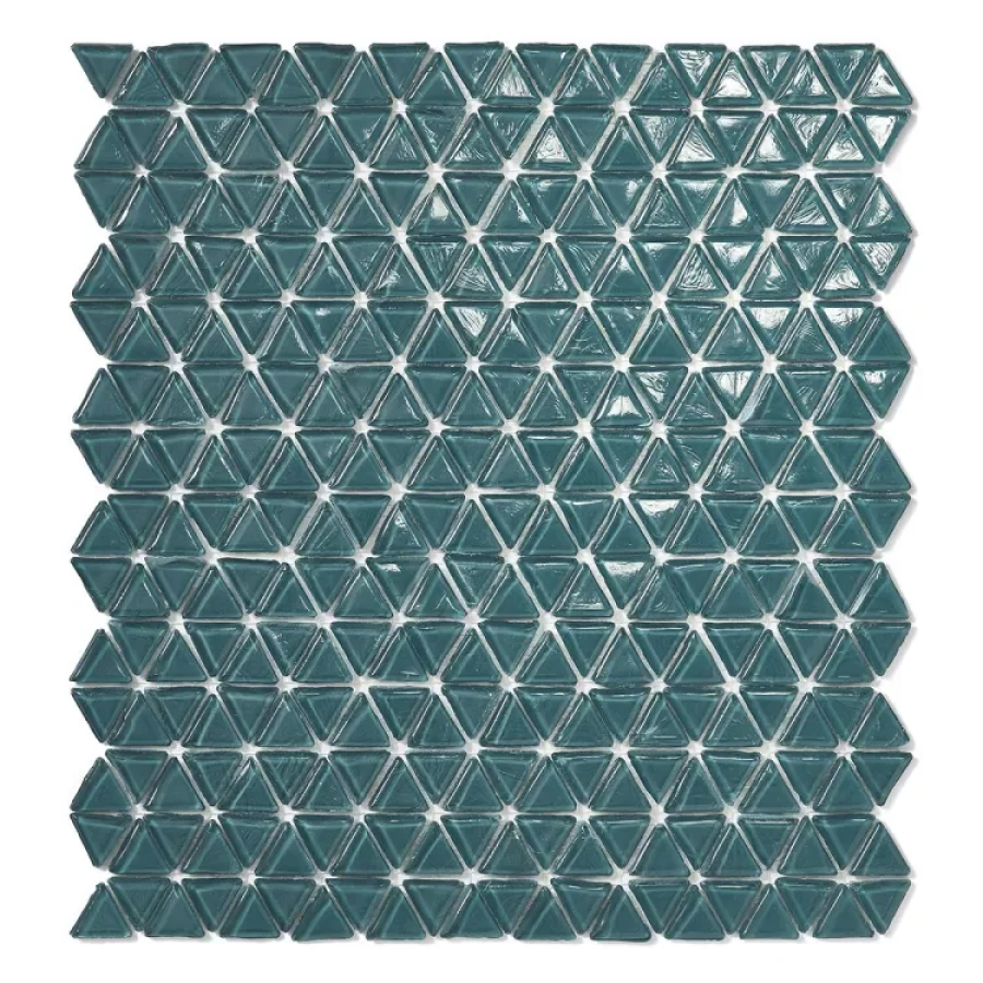 Sicis Смальтовая мозаика Trigono Mosaic Basalto chips size 19x21 mm sheet-size 284x300 mm