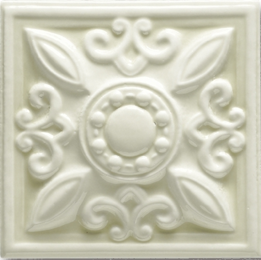 CERAMICHE GRAZIA Декор ESSENZE NEOCLASSICO 13X13 FELCE