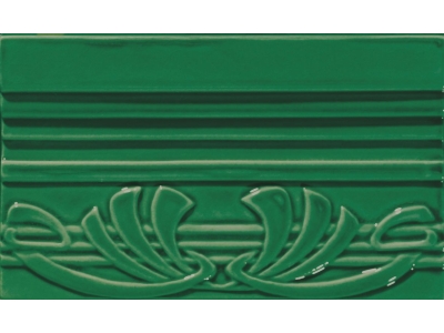 CERAMICHE GRAZIA Бордюр EPOQUE TERMINALE DECO 12X20 BOTTLE CRAQUELE