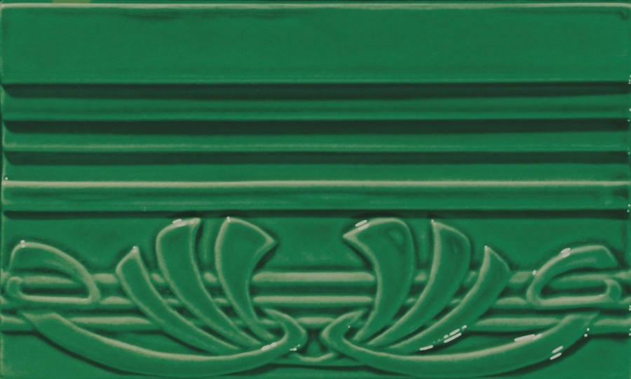 CERAMICHE GRAZIA Бордюр EPOQUE TERMINALE DECO 12X20 BOTTLE CRAQUELE