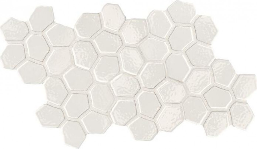 Mutina Керамогранит Botanica Seed White Glossy 23,7X40,5