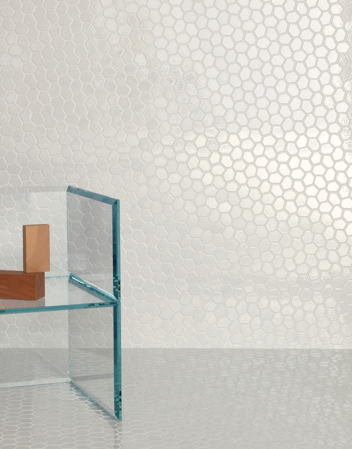 Mutina Керамогранит Botanica Seed White Glossy 23,7X40,5 - изображение 2