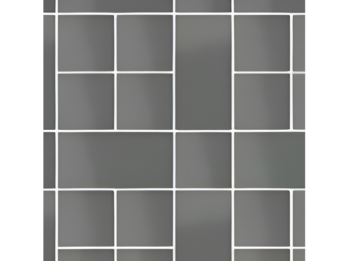 На изображении товар Micro. Керамогранит Microtiles Plaid Glaze Graphite 30,1x30,1 от официального представителя в Москве