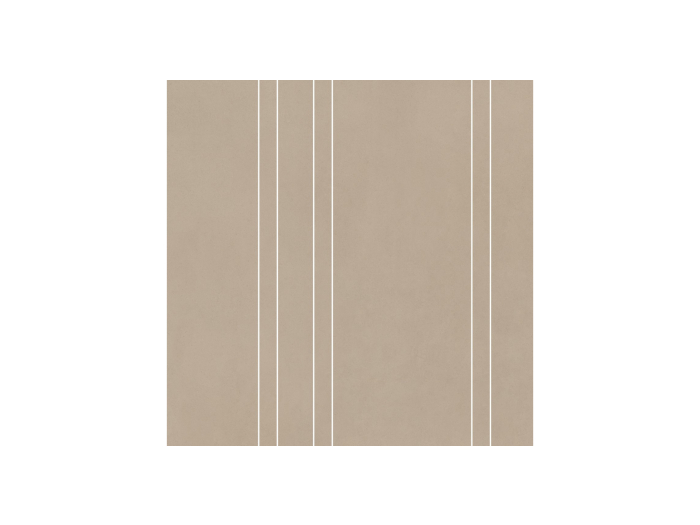 На изображении товар Living Ceramics Керамогранит Cava Pattern 2 Beige Natural 59,8x59,8 от официального представителя в Москве