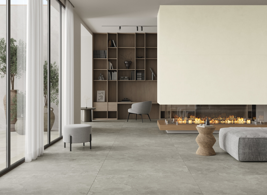 Iris Ceramica Керамогранит Pietra di Sciara polvere natural plus 60x30 - изображение 1