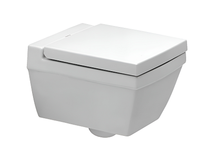 На изображении товар Унитаз Duravit 2nd floor подвесной, 370x540 мм, цвет белый от официального представителя в Москве