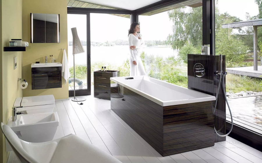 Унитаз Duravit 2nd floor подвесной, 370x540 мм, цвет белый - изображение 2