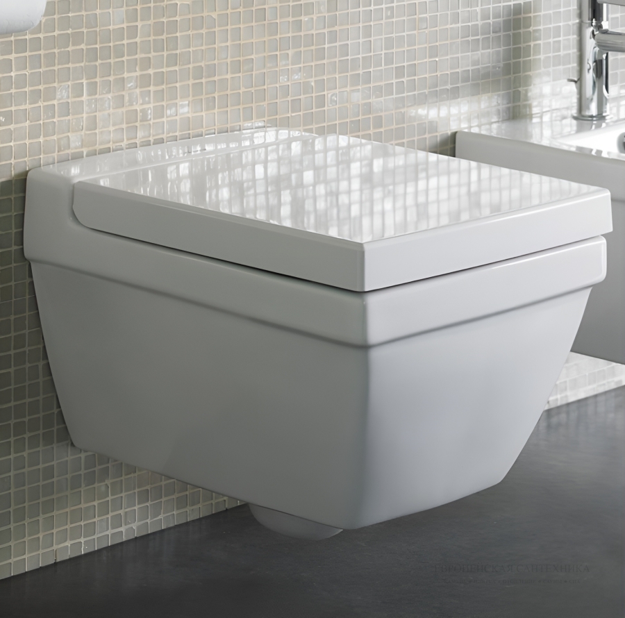 Унитаз Duravit 2nd floor подвесной, 370x540 мм, цвет белый