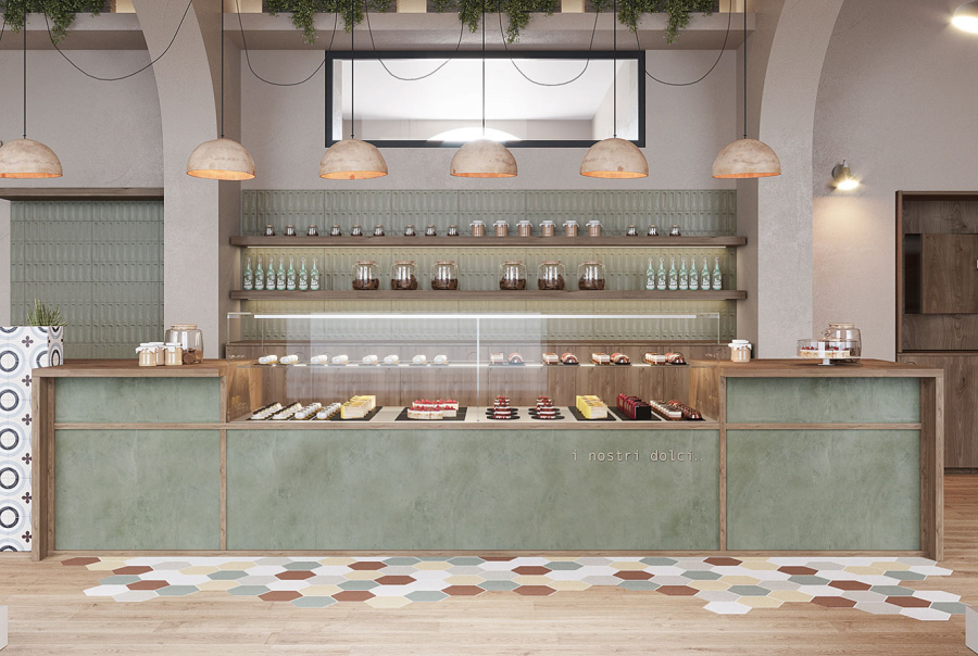 Etruria Керамогранит Hex 15X17 Esagono Avorio - изображение 1