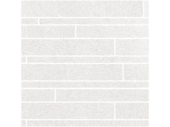 На изображении товар Terratinta Ceramics Мозаика, керамогранит Stonedesign Chiselled Chalk Mosaic 30x60 / 9.0 от официального представителя в Москве