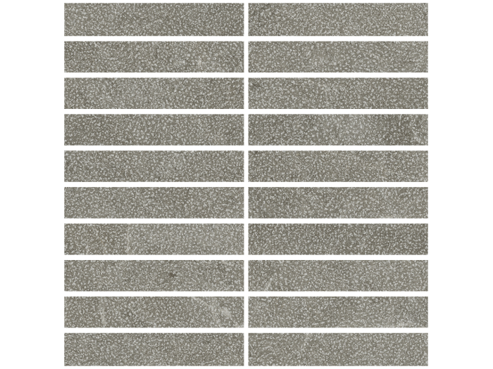 На изображении товар Living Ceramics Керамогранит Vonn Greige Mosaic 315 Bush Hammered Anti-slip 29,8x29,8 от официального представителя в Москве