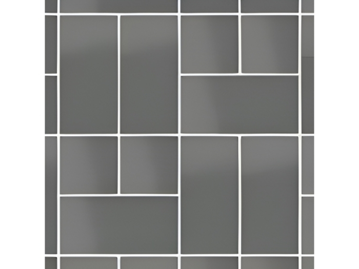На изображении товар Micro. Керамогранит Microtiles Modern Glaze Graphite 40,2x40,2 от официального представителя в Москве