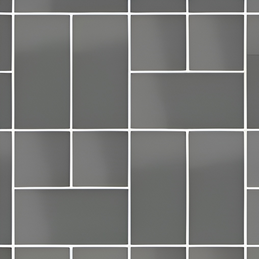 Micro. Керамогранит Microtiles Modern Glaze Graphite 40,2x40,2