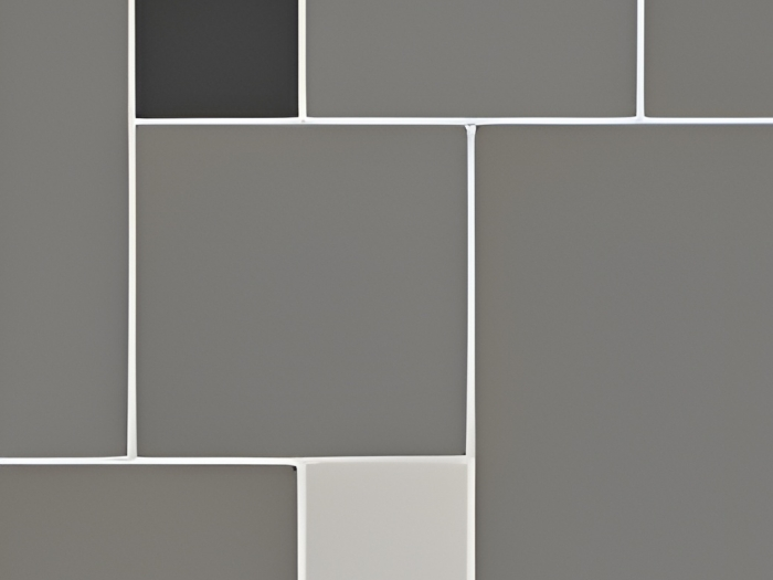 На изображении товар Micro. Керамогранит Microtiles X4 Offset Mix Dust/Mud/Black 35,1x30,1 от официального представителя в Москве