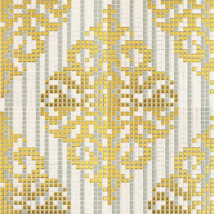Appiani Керамическая мозаика Tessuti Barocco 30x30 (1.2)