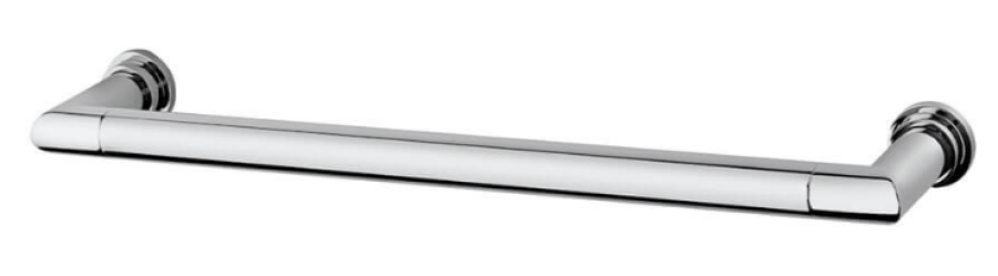 Полотенцесушитель Margaroli Sereno, электрический, 520х107x50 мм, цвет Black Brushed Nickel