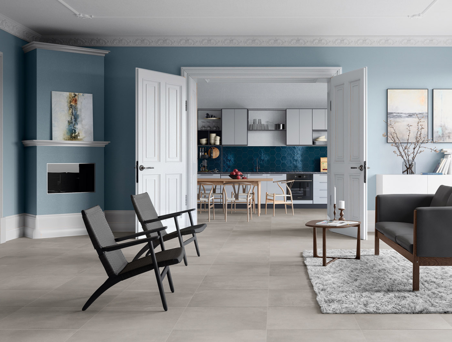 Terratinta Ceramics Керамогранит Kos Ultra Matt Moln 90x90 / 10.0 - изображение 4