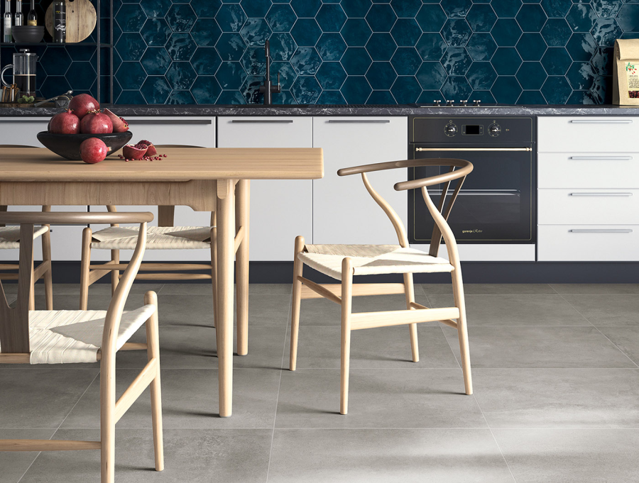 Terratinta Ceramics Керамогранит Kos Ultra Matt Moln 90x90 / 10.0 - изображение 5