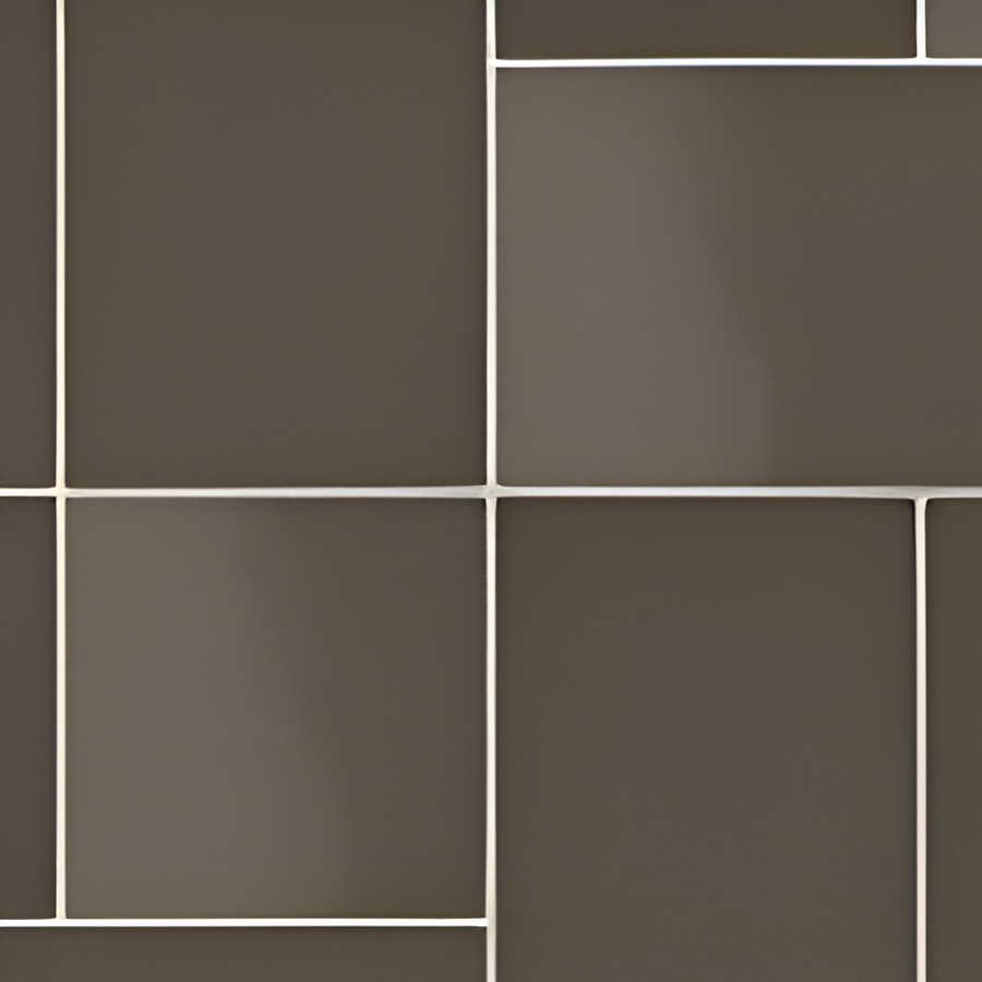 Micro. Керамогранит Microtiles X4 Modern Mix Glaze Coffee 40,2x40,2