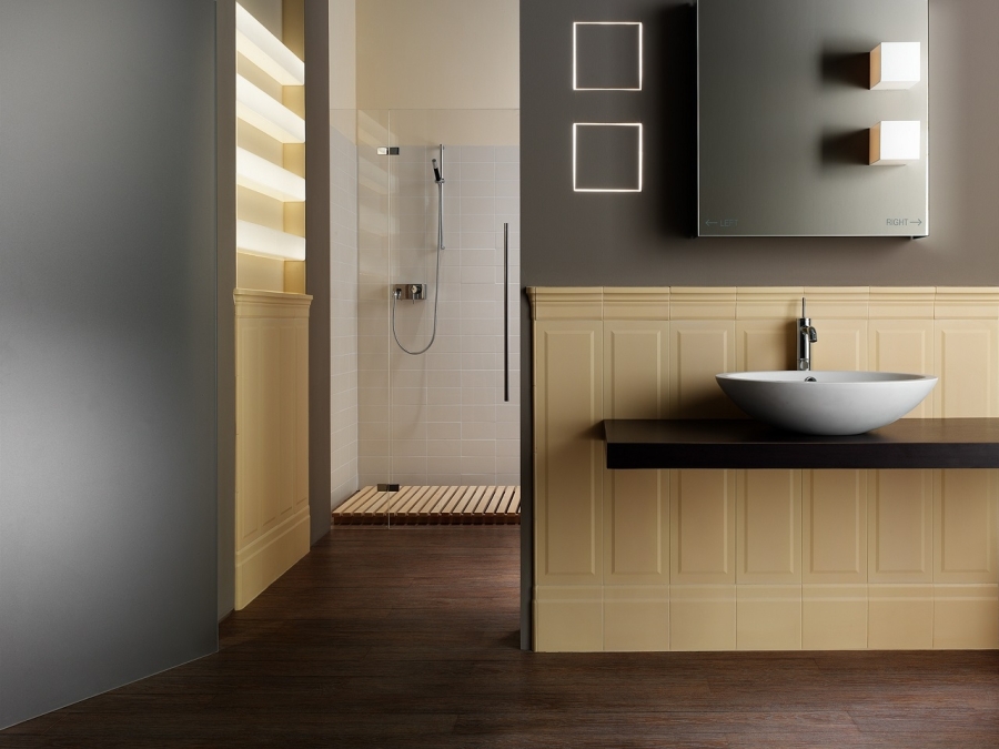 CERAMICHE GRAZIA  Керамическая плитка ELECTA 20X80 BEIGE CRAQUELE - изображение 2
