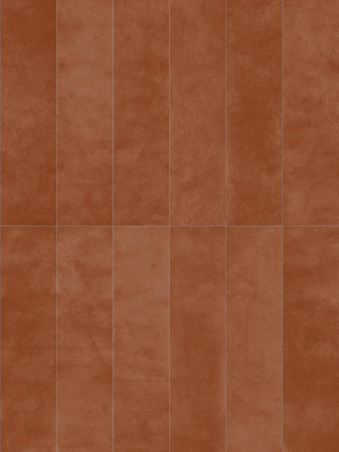 Sartoria Керамическая плитка Pop Flat Terra Glossy 6.2x25 - изображение 1