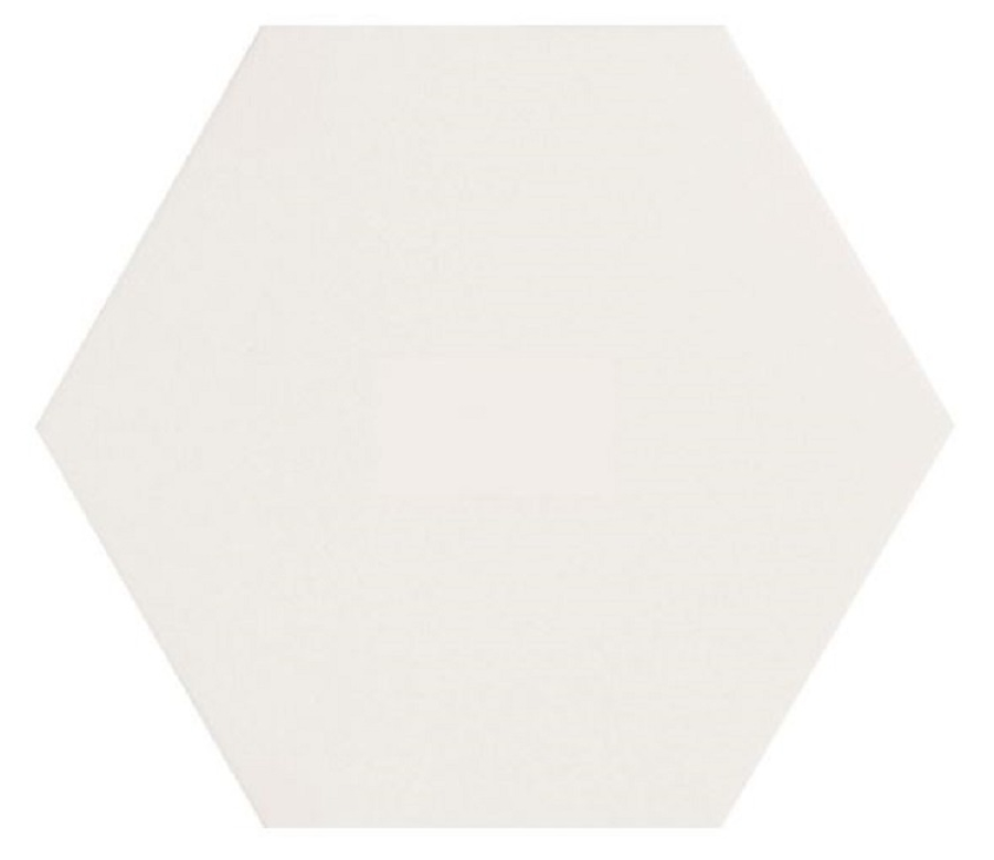 Etruria Керамогранит Hex 24X27.7 Esagono Super Bianco