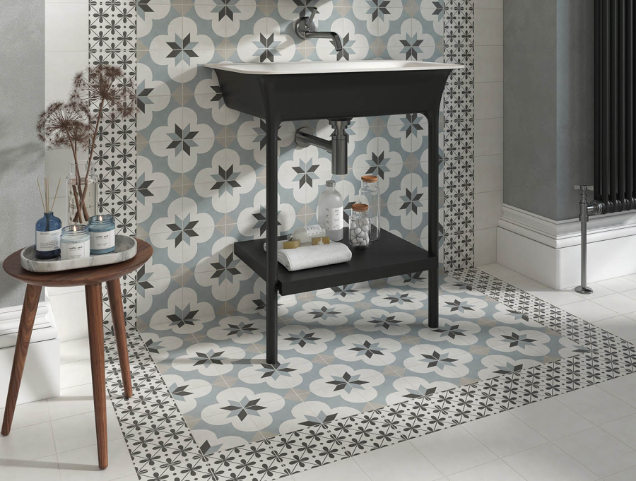 Sartoria Керамогранит Decorata 12 Matt 15x15 - изображение 5