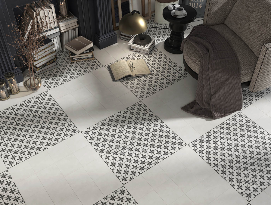 Sartoria Керамогранит Decorata 12 Matt 15x15 - изображение 2
