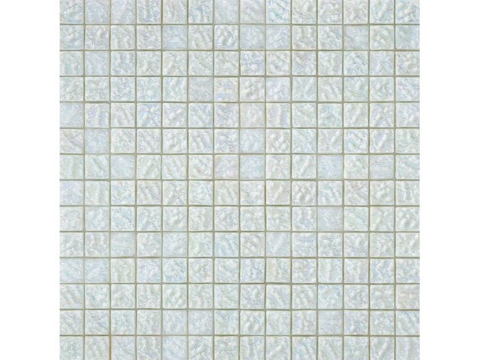 На изображении товар Sicis Стеклянная мозаика Tephra Rinjani Irid chips size 20х20 mm sheet-size 295x295 mm от официального представителя в Москве