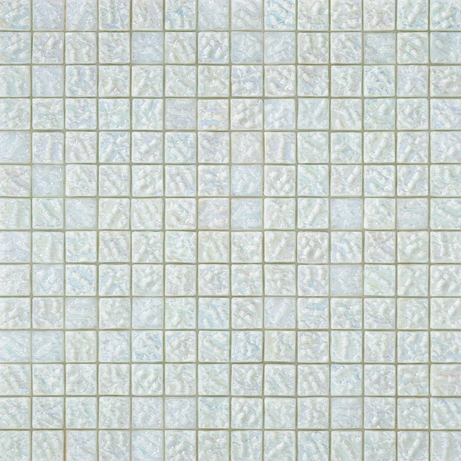 Sicis Стеклянная мозаика Tephra Rinjani Irid chips size 20х20 mm sheet-size 295x295 mm