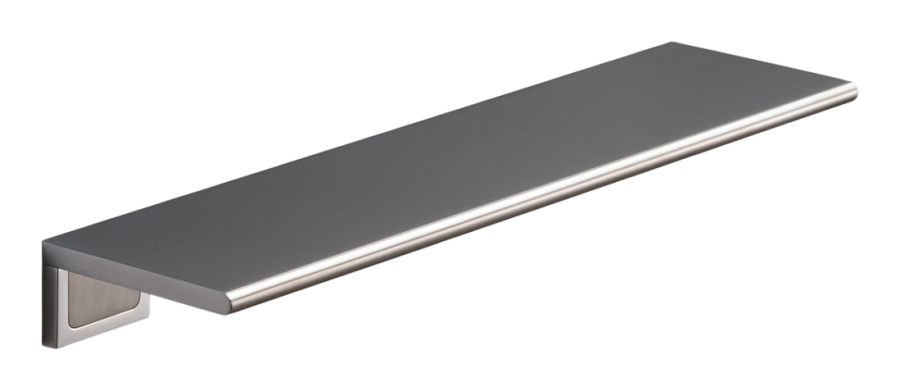 Полка для ванной CEA Design Duet, настенная, 300х75 мм, сталь, цвет Black Diamond сатинированный