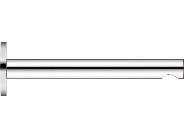 На изображении товар Излив для ванны Duravit Circle, L- 217 мм, цвет хром глянец от официального представителя в Москве