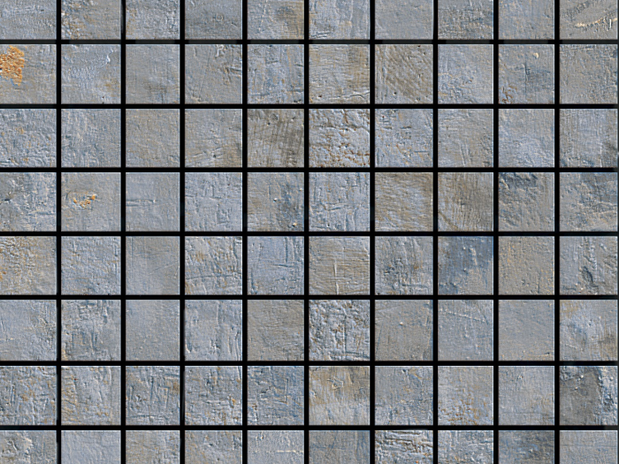 На изображении товар La Fabbrica Ava Керамогранит Artile Mosaico Ocean Blue nat\ret 30x30 от официального представителя в Москве