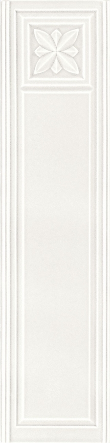 CERAMICHE GRAZ Керамическая плитка EPOQUE MEDICI 20X80 BIANCO MAT