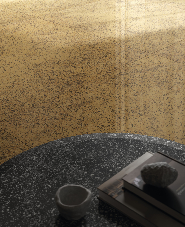 FMG Керамогранит Neo Granito Giallo venezia naturale 120x120 - изображение 6