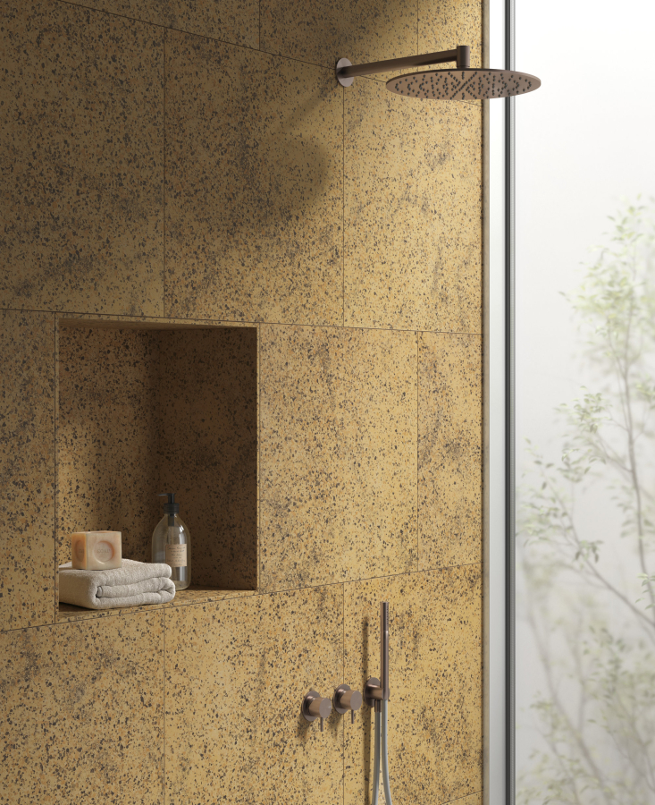 FMG Керамогранит Neo Granito Giallo venezia naturale 120x120 - изображение 2