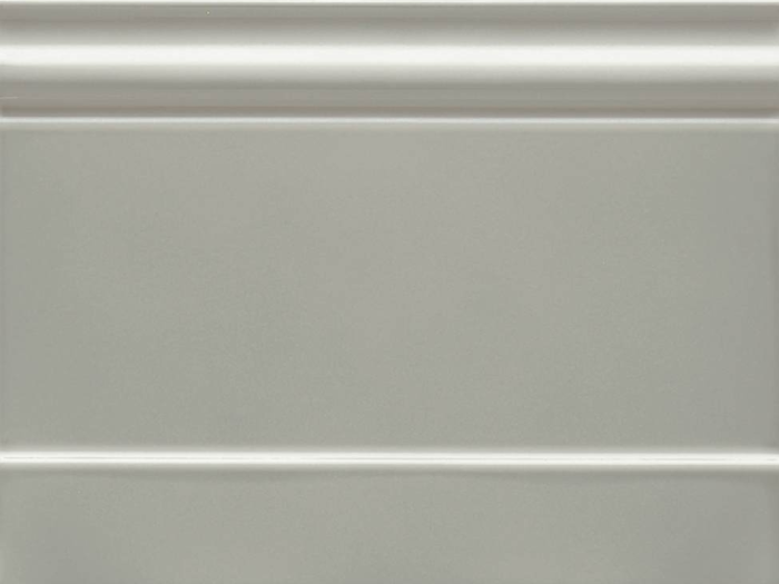 На изображении товар CERAMICHE GRAZIA Плинтус FORMAE ZOCCOLO 20X26 STEEL от официального представителя в Москве