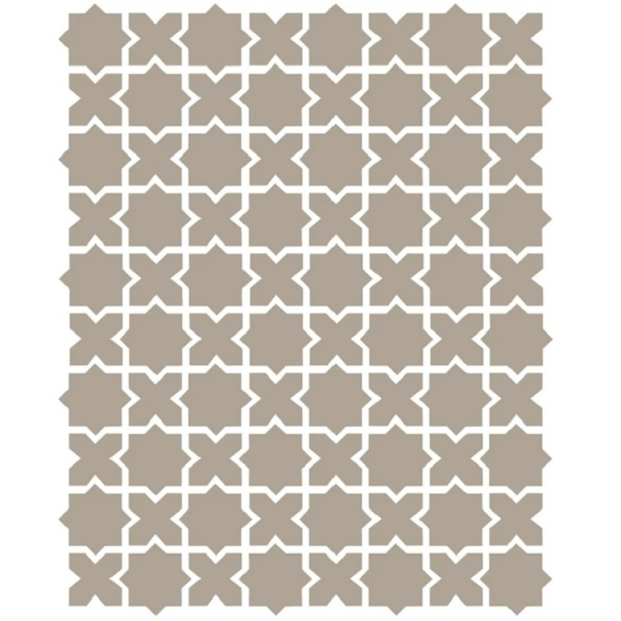 Etruria Керамогранит Xxs Zelije 5 Su Rete Monocolore Stella Grigio / X Grigio