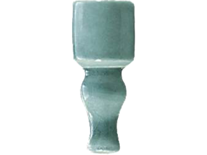 На изображении товар CERAMICHE GRAZIAA Угловой элемент FORMAE ANGOLO TORO 6,5X2 MIST от официального представителя в Москве