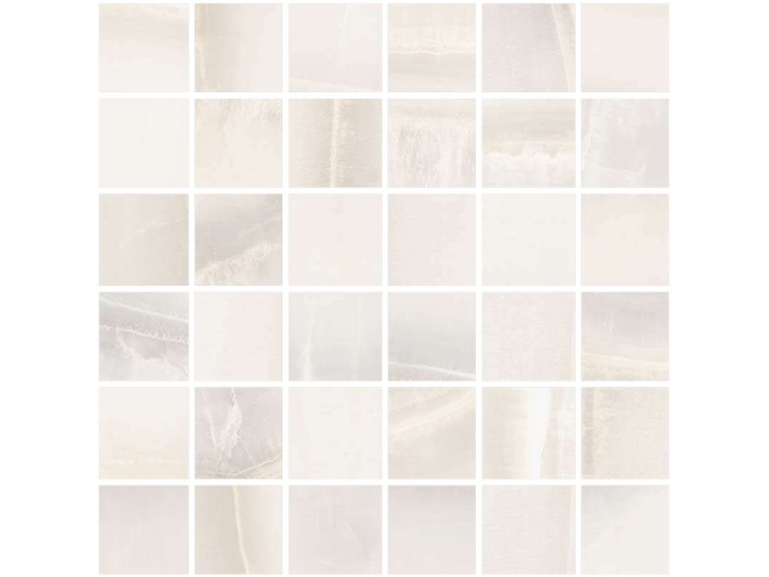 На изображении товар Santagostino Керамогранит Mosaico Akoya White, 30x30 от официального представителя в Москве