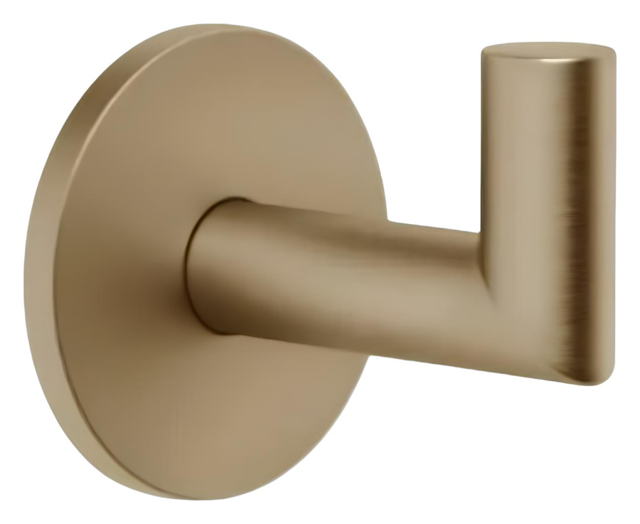 Крючок Gessi Tondo Accessories, настенный, Ø50 мм, цвет Warm Bronze Br. PVD