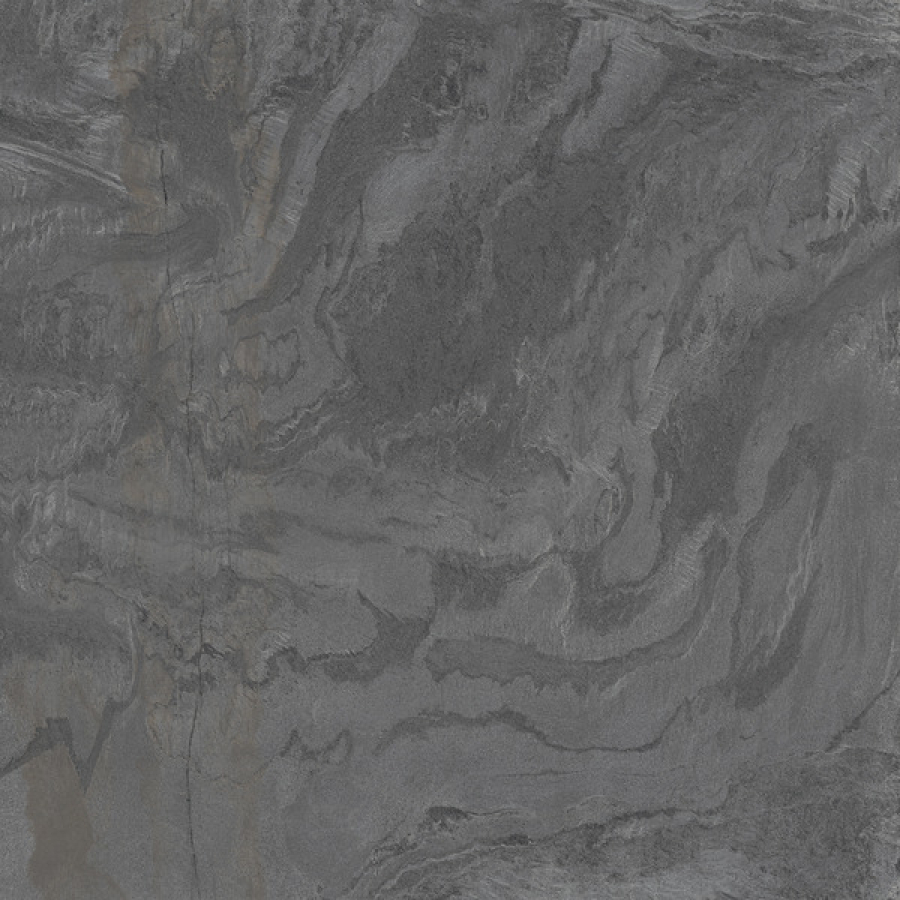 Iris Ceramica Керамогранит Diesel Liquide Stone Black matt 60x60