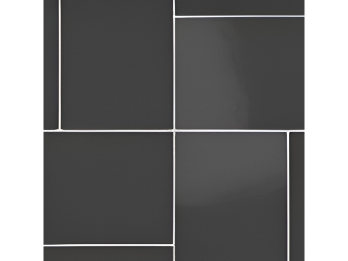 На изображении товар Micro. Керамогранит Microtiles X4 Basket Mix Glaze Black 40,2x40,2 от официального представителя в Москве